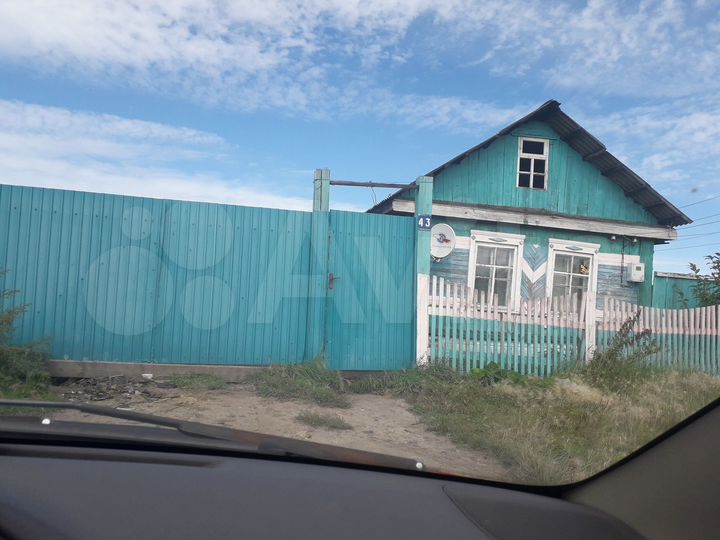 Дом 43 м² на участке 8 сот.