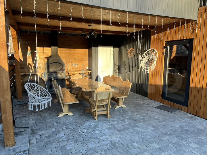 Дом 70 м² на участке 2 сот.