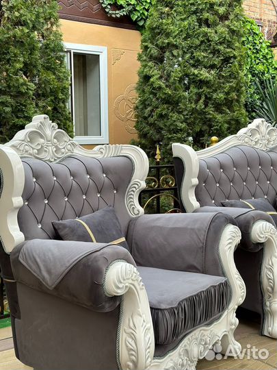 Мягкая мебель «Фараон» / тройка / диван