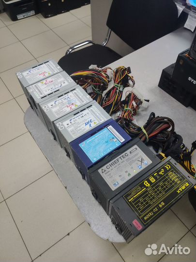Лот не рабочих блоков питания от 500WT до 1850WT