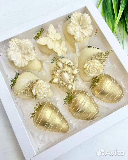 Клубника в шоколаде