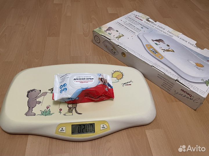 Весы детские beurer