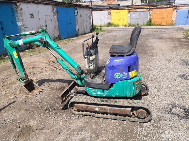 Услуги мини экскаватора