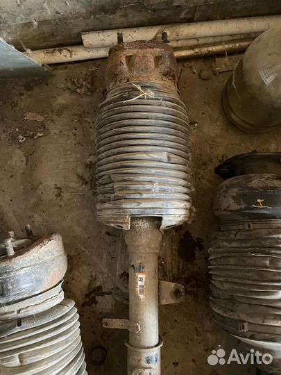 Пневмостойка lexus rx300