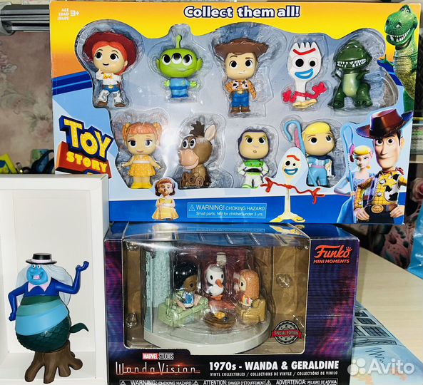 Два классных набора и Водяной