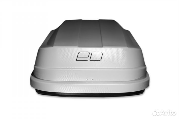 Автобокс на крышу Skoda Kodiaq. ED Магнум