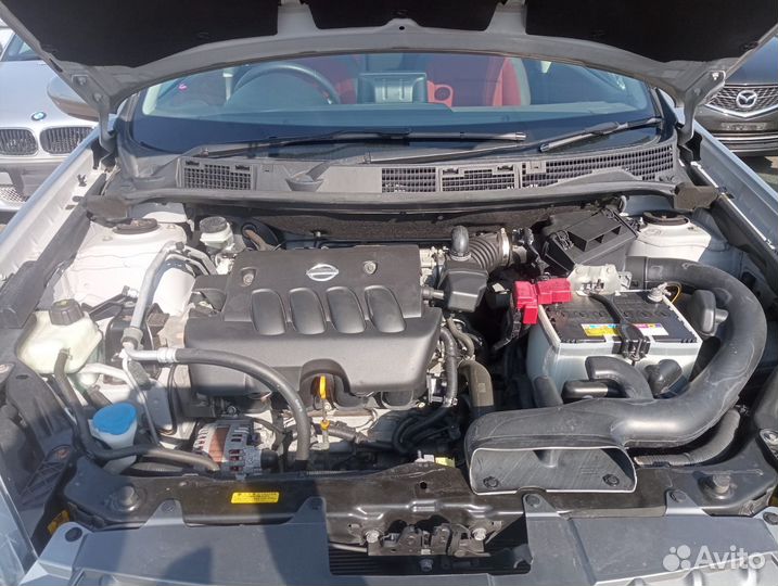 В разбор из Японии Nissan Qashqai J10 MR20DE 2008