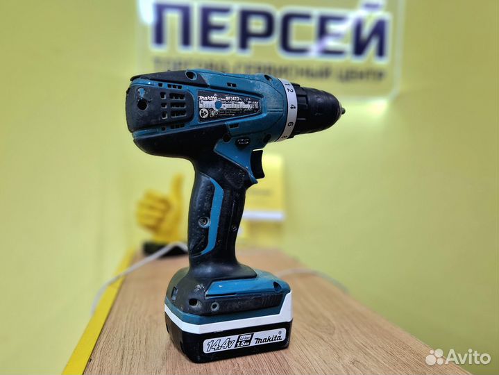 Шуруповерт Makita DF347DWE