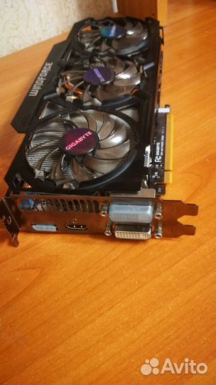 Видеокарта geforce 770 8gb