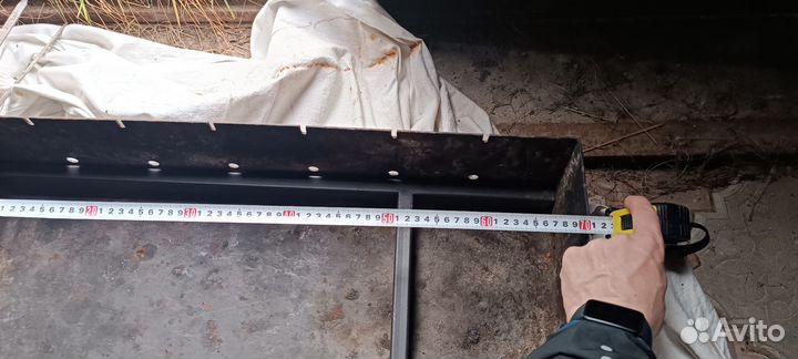 Мангал разборный