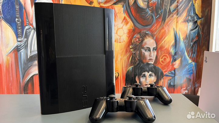 Ps 3 SuperSlim 500 Hen