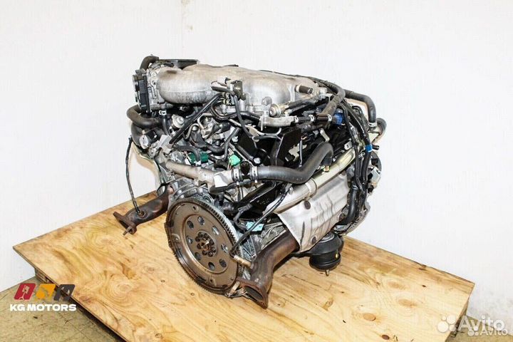Двигатель на Nissan