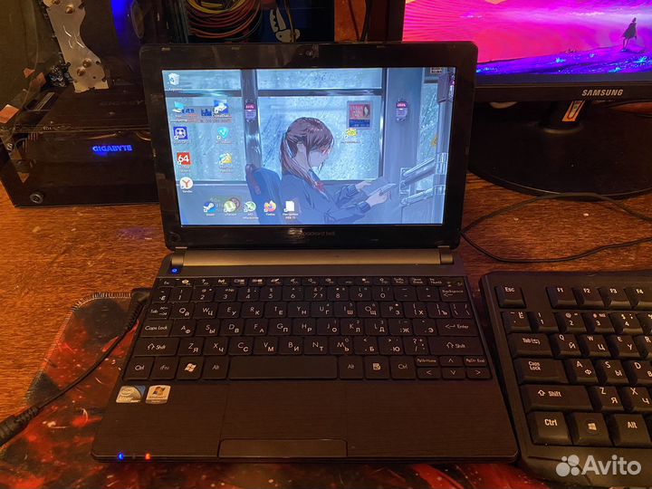 Нетбук packard bell