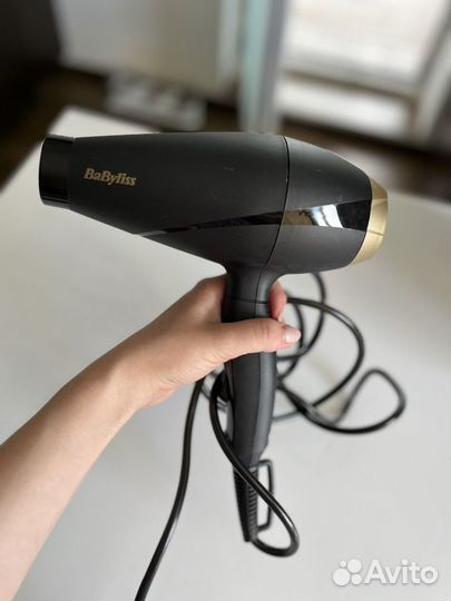 BaByliss Фен для волос 6704E 2000 Вт