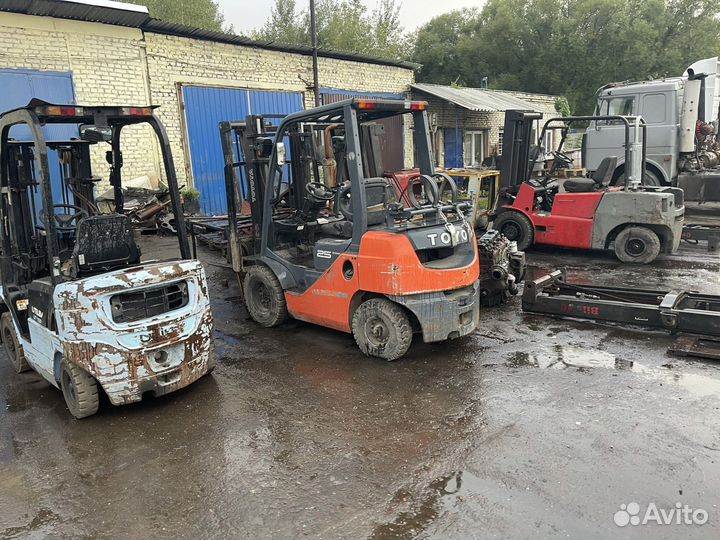 Срочный выкуп погрузчиков и кар