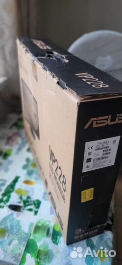 Монитор asus VP228DE