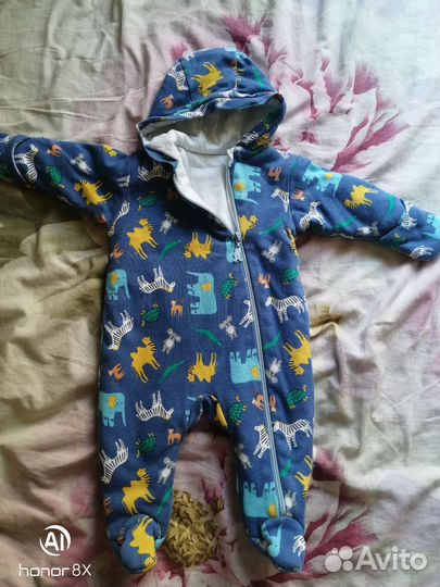 Комбинезон весна теплая осень