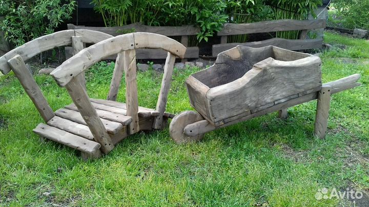 Для дома и сада из дерева