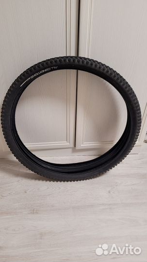 Велопокрышки 27.5х2.0 rockrider ALL conditions