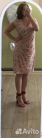 Платье женское летнее 48 50 новое