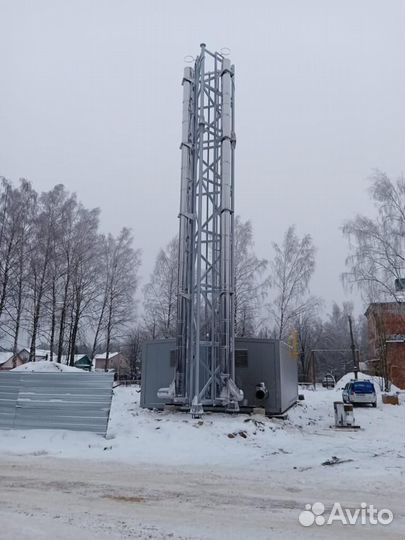 Блочно Модульная Котельная 1,6 мвт