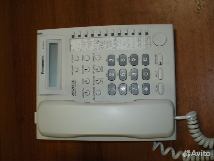 Мини атс Panasonic KX-TEB308 + KX-T7730