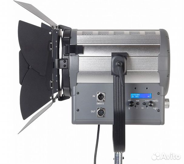 Осветитель светодиодный GreenBean Fresnel 200 LED