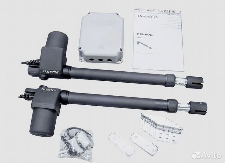 Автоматика для откатных ворот