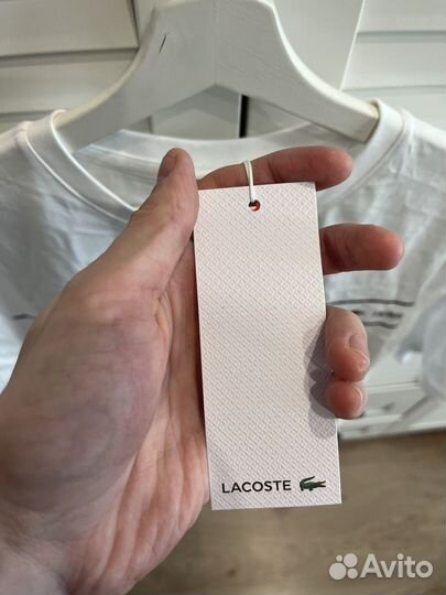 Футболка Lacoste оригинал Размер M