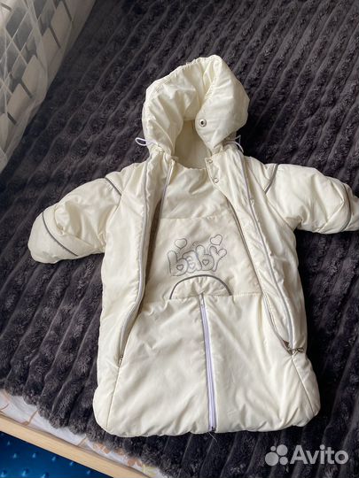 Зимний комбинезон 62