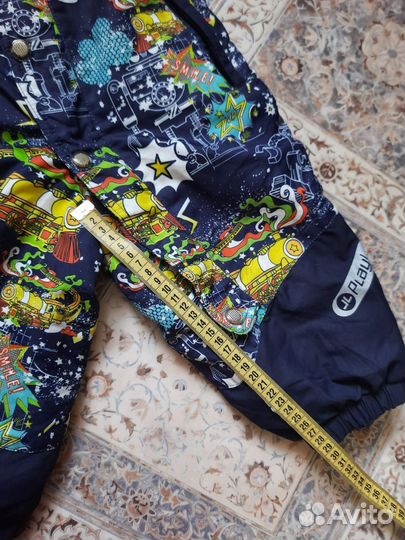 Комбинезон демисезонный 80