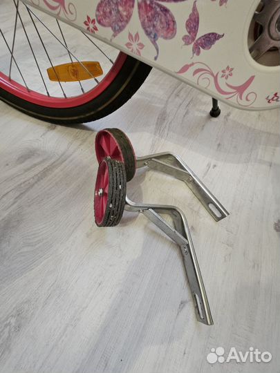 Велосипед детский для девочки