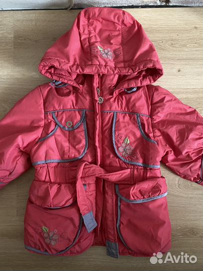 Курточка для девочки 98