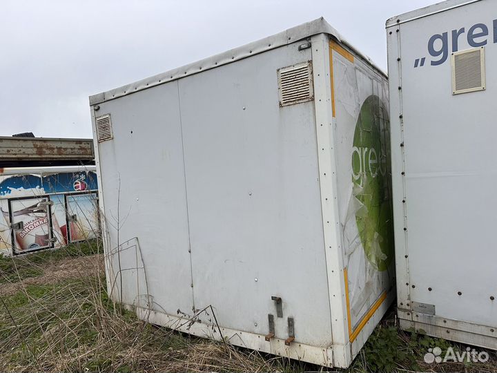 Промтоварный фургон