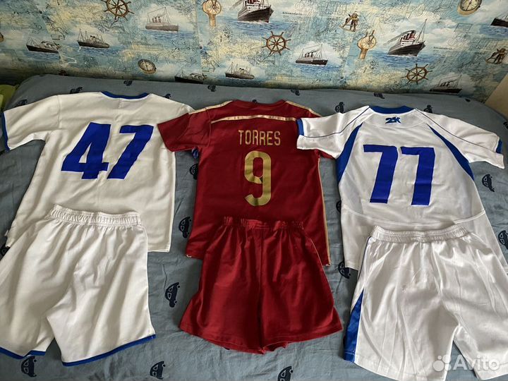 Детская футбольная форма 2К 140 / 152 /158