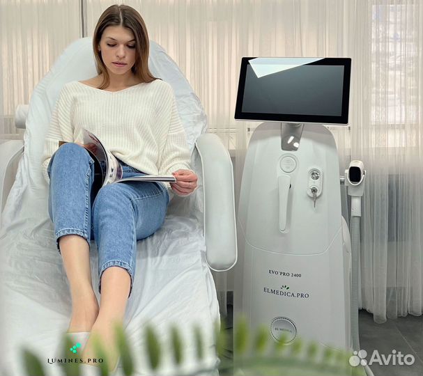 Диодный лазер люминес Макс Ван 1200