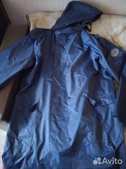 Плащ ржд мужской