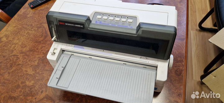 Принтер матричный OKI Microline 6300FB-SC