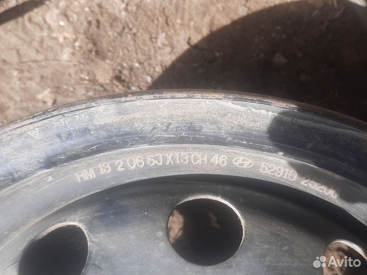 Продам диск R13 Hyundai Accent