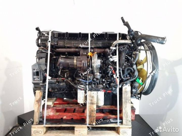 Двигатель Renault DTI11 460 сил