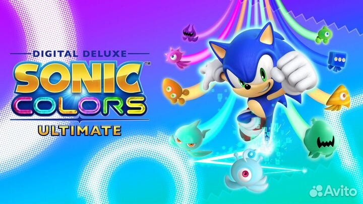 Sonic Colors Ultimate Nintendo switch