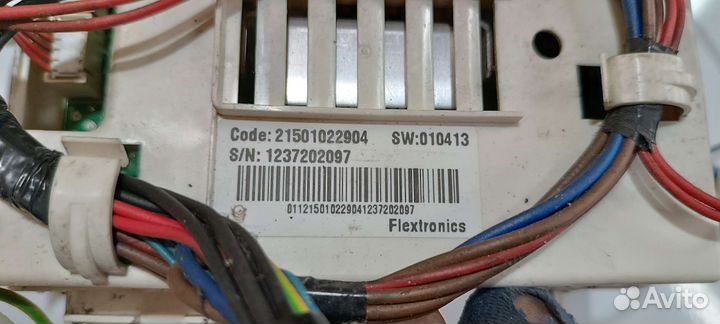 Модуль управления для indesit