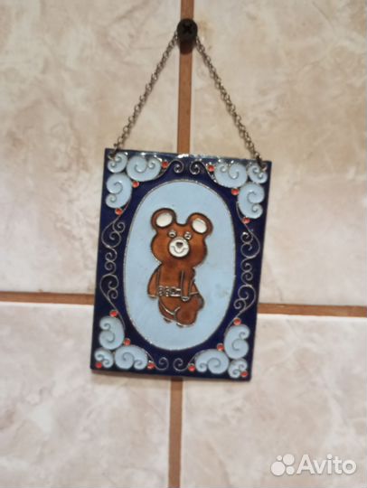 Плакетка Олимпиада 80 СССР