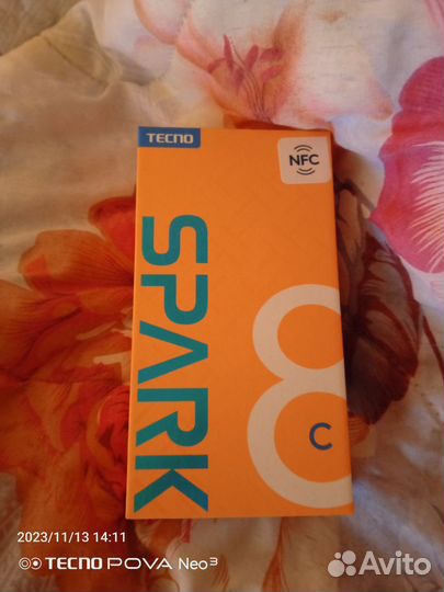 TECNO Spark 8C, 4/64 ГБ