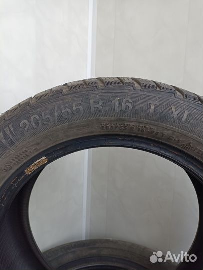 Gislaved NordFrost 100 205/55 R16