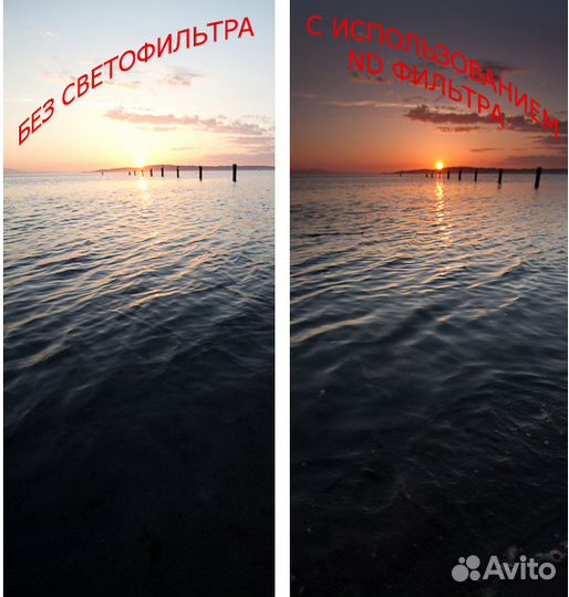 Фильтры с переменной плотностью Vari-ND ND2-ND400