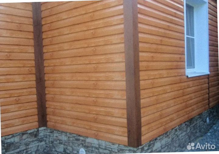 Сайдинг металлический Корабельная Доска