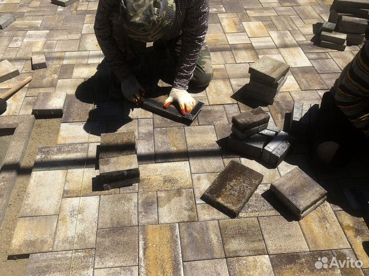 Тротуарная плитка Ландхаус заказ от 120 м2