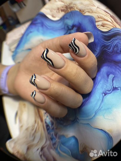 Маникюр, гель лак