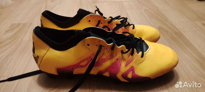 Футбольные бутсы adidas X 15.1 42.5